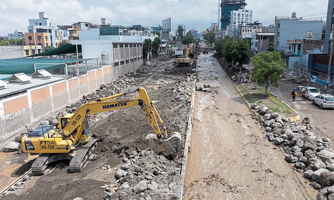 ORDENAMIENTO TERRITORIAL: MUNICIPALIDAD AREQUIPEÑA ACTÚA FRENTE A TORRENTERA CHULLO