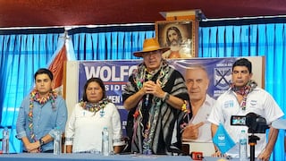 Candidato presidencial Wolfgang Grozo: Jerí tiene que responder ante la justicia