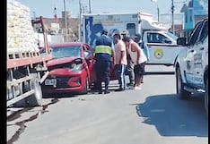 Ica: dos personas resultan gravemente heridas tras accidente vial en San Juan Bautista