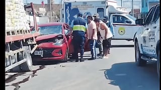 Ica: dos personas resultan gravemente heridas tras accidente vial en San Juan Bautista
