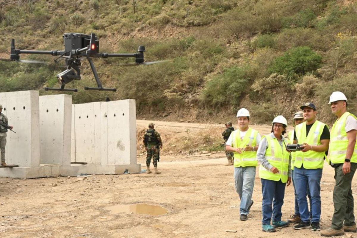 La lucha contra la minería ilegal apela a una serie de herramientas e instrumentos, como los drones. Foto: Andina/ Difusión.