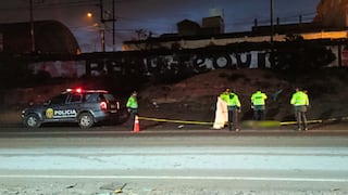 Accidente en Arequipa: Trabajador muere atropellado en la vía de Evitamiento