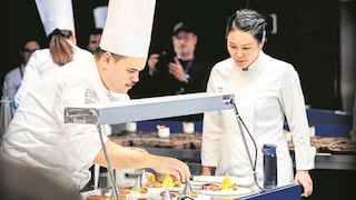 Peruanos en la final regional de S.Pellegrino Young Chef Academy