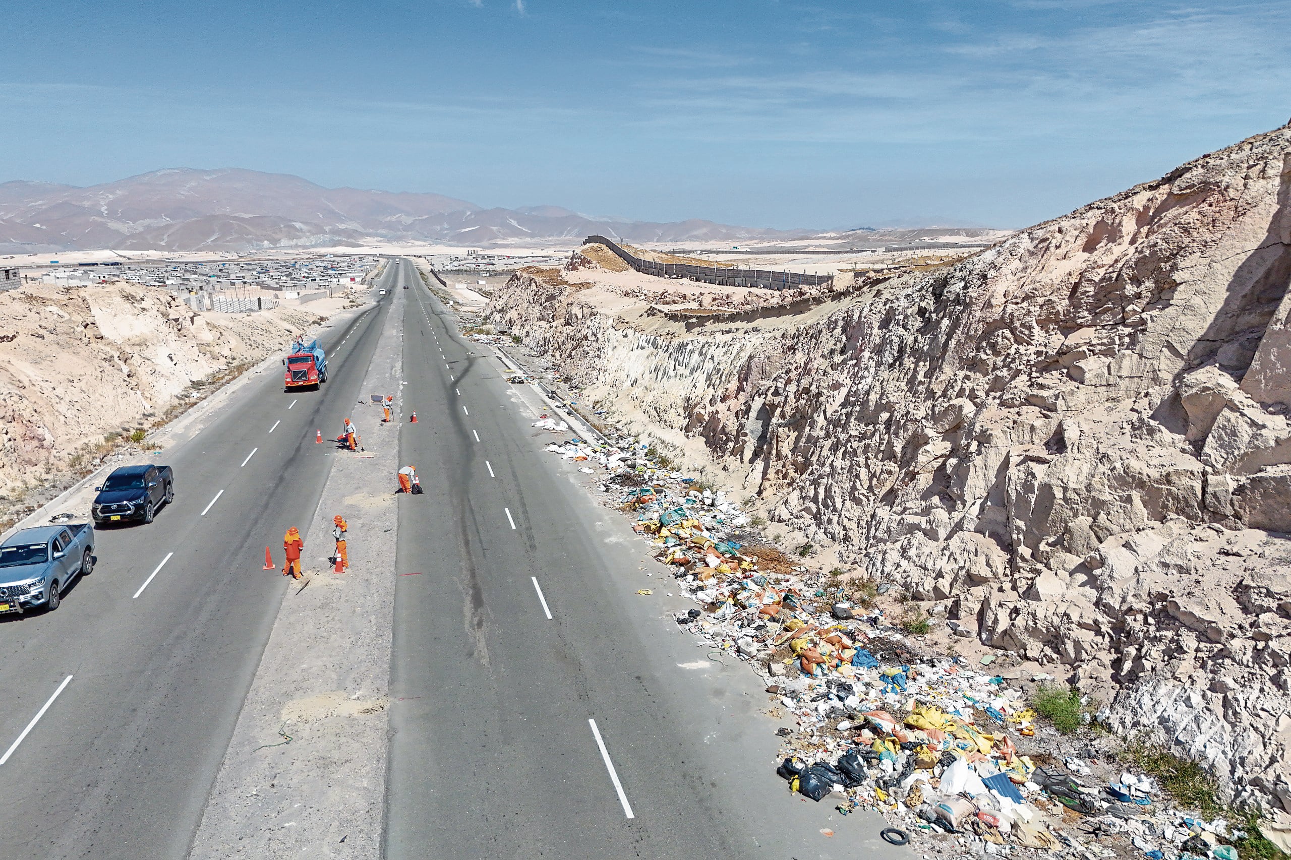 Autopista Arequipa-La Joya sin liquidación, pese a 13 años
