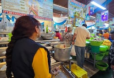 San Pedro y San Pablo: comerciantes del mercado El Palomar regalan más de mil platos de pescados y mariscos (VIDEO)