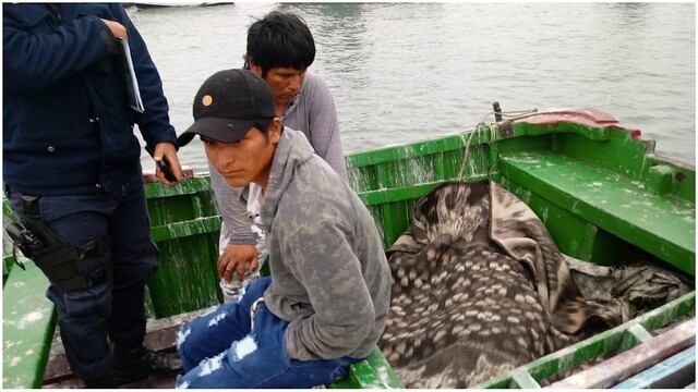 Pescador artesanal muere ahogado luego de que chalana se volteara
