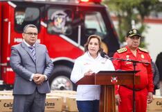 Dina Boluarte a extorsionadores del transporte en Lima y Callao: “Pronto daremos con ustedes”