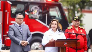 Dina Boluarte a extorsionadores del transporte en Lima y Callao: “Pronto daremos con ustedes”