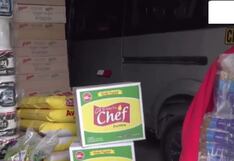 Trujillo: Delincuentes roban mercadería en almacén de abarrotes valorizados en 50 mil soles