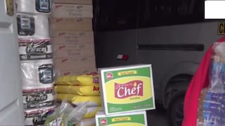 Trujillo: Delincuentes roban mercadería en almacén de abarrotes valorizados en 50 mil soles