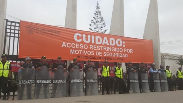 ​Surco: Clausuran cementerio San Pedro por medidas de seguridad