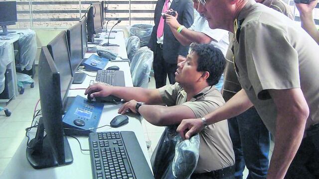 Chincha: Cámaras de vídeo vigilancia operan a media máquina