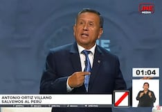 Antonio Ortiz promete trenes de alta velocidad y red logística vinculada a Chancay