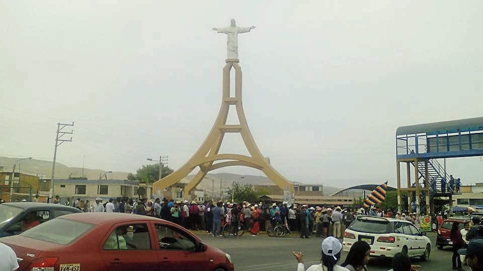 Proceso de distritalización de Pucchún, en Camaná. Foto: GEC.
