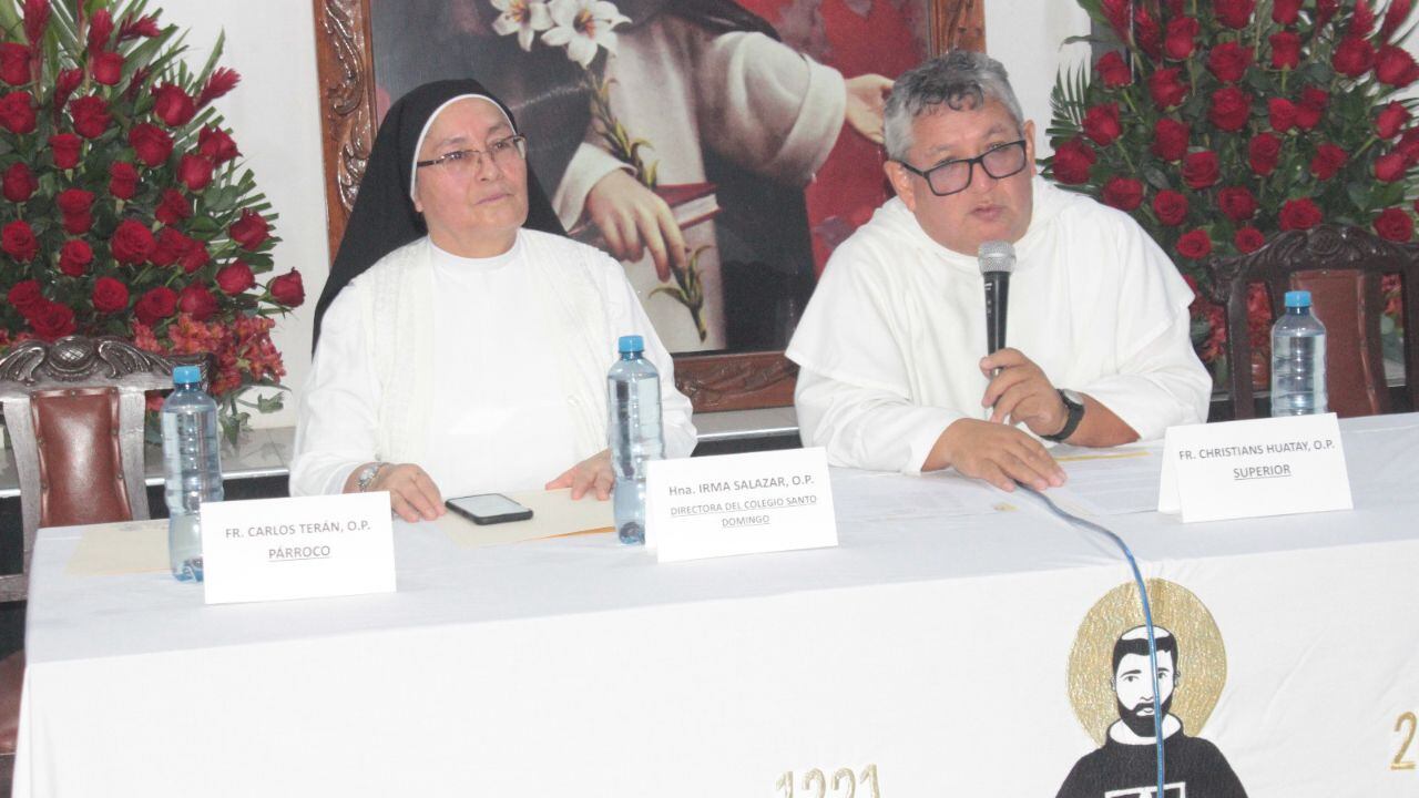 Arribarán al Templo Santo Domingo de Guzmán el viernes 4 de julio.