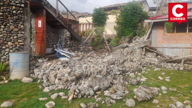 Huancayo: Cerco perimétrico de la casa de Flor Pucarina se cae y mata a animales