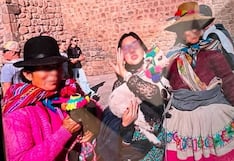 Intervienen a mujer que cobró 50 soles por tomarse una foto con una turista en Cusco