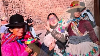 Intervienen a mujer que cobró 50 soles por tomarse una foto con una turista en Cusco