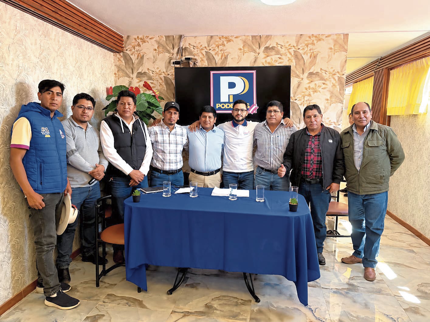 Alcaldes electos en la provincia de Concepción respaldan a Fernando Orihuela para la segunda vuelta