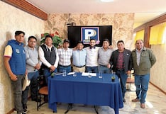 Alcaldes electos en la provincia de Concepción respaldan a Fernando Orihuela para la segunda vuelta