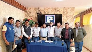 Alcaldes electos en la provincia de Concepción respaldan a Fernando Orihuela para la segunda vuelta