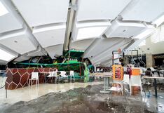 Tragedia en Real Plaza Trujillo: Ingeniero estructural del domo anuncia peritaje