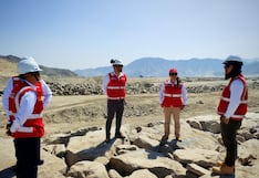 Ica: inspeccionan obras en la Quebrada Cansas y verifican operatividad del Sistema de Alerta Temprana