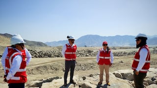 Ica: inspeccionan obras en la Quebrada Cansas y verifican operatividad del Sistema de Alerta Temprana
