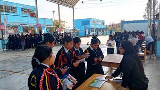 Chincha: 200 estudiantes deciden su futuro en la Feria de Orientación Vocacional