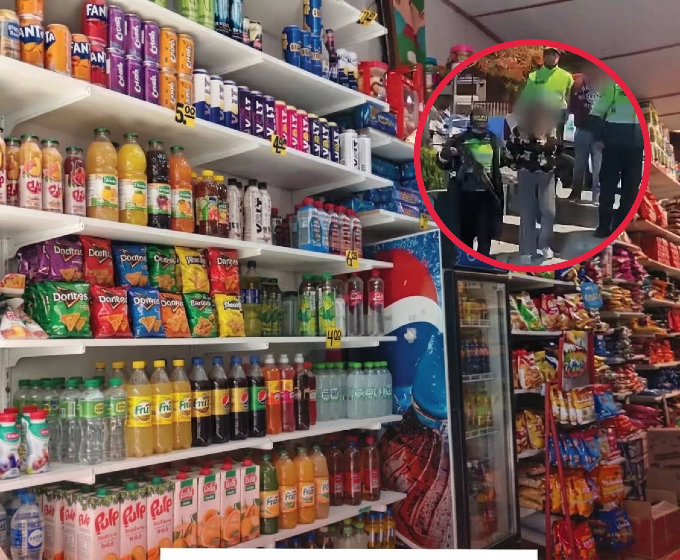 Jauja: Caen tres sujetos acusados de pagar con billetes falsos en comercios.