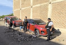 Chiclayo: policías recuperan dos vehículos robados de más de S/ 80 mil