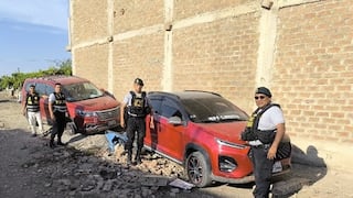 Chiclayo: policías recuperan dos vehículos robados de más de S/ 80 mil