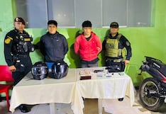 PNP captura a presuntos integrantes de bandas y vendedores de droga en Chiclayo