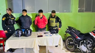 PNP captura a presuntos integrantes de bandas y vendedores de droga en Chiclayo