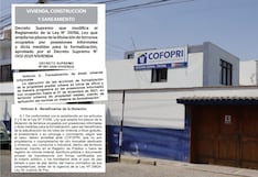 Tacna: Cofopri aplica nueva ley de formalización de predios urbanos