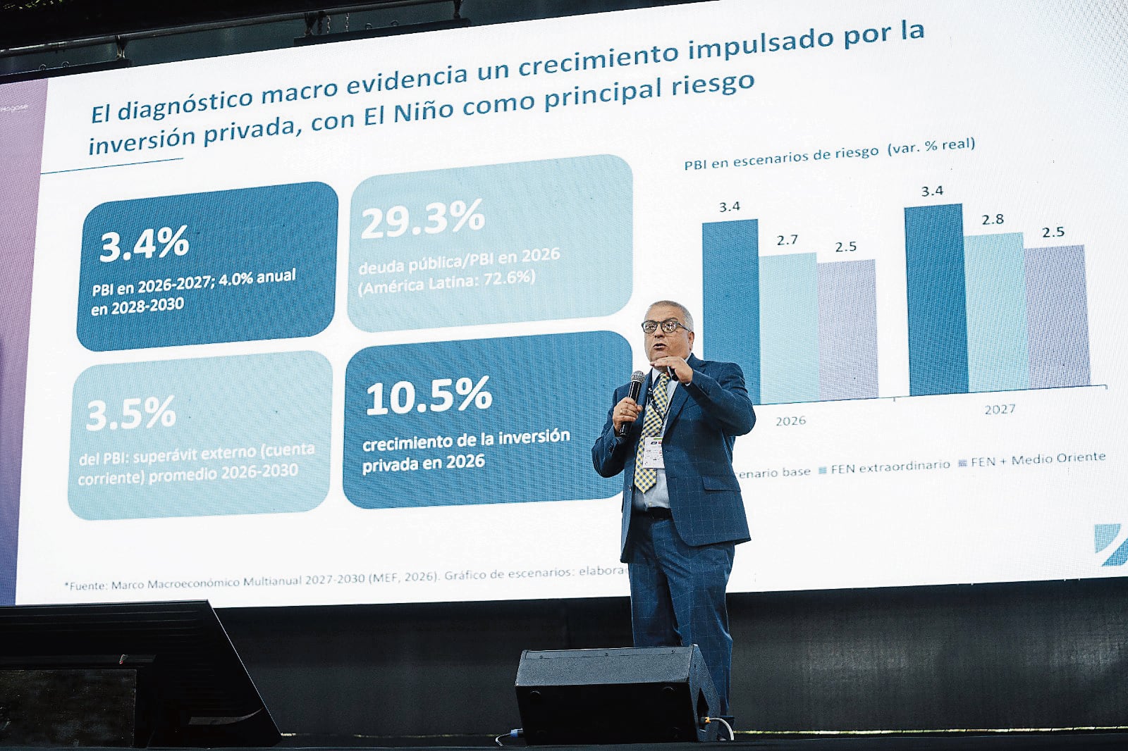 En el 37 Encuentro Empresarial del Norte, que se desarrolla en Trujillo, el exministro dijo que la minería ilegal se ha convertido en “la principal actividad del mundo criminal” y que junto a otros factores juega en contra del crecimiento económico y competitividad en el país.