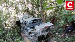 Junín: Madre de familia fallece tras trágico accidente en carretera de Pangoa