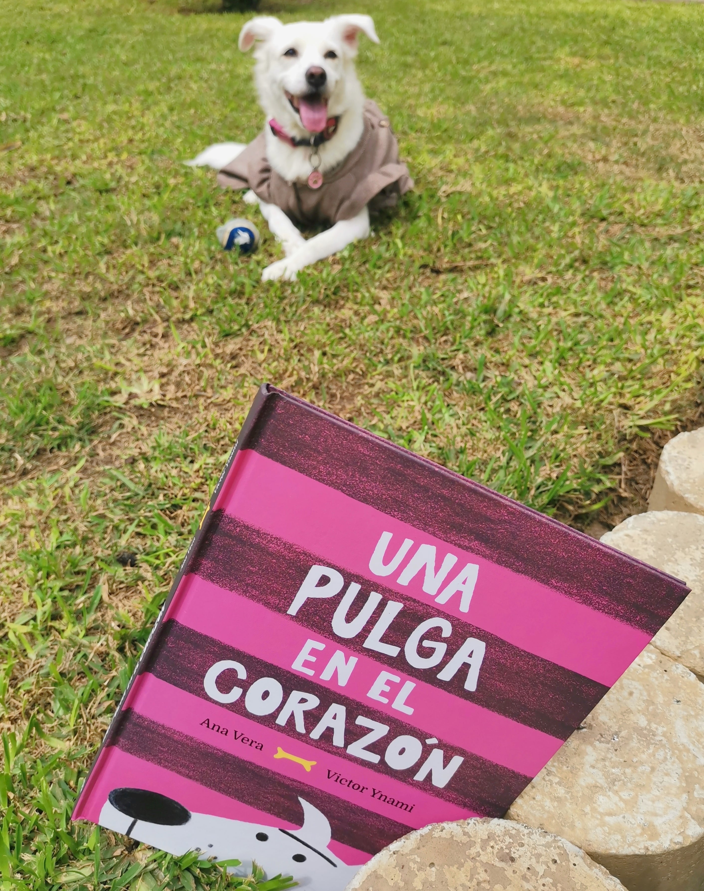 "Una pulga en el corazón" de Ana Vera