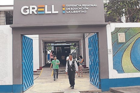 Colegios: aplicativo digital para reportar incidencias en La Libertad
