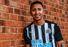 Liga 1: Jugador del Newcastle jugará en el cuadro albo