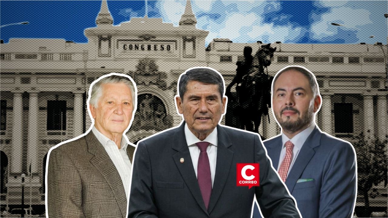 Ministros no asistirán al Congreso para informar sobre adquisición de los aviones F-16. Composición: Diario Correo.