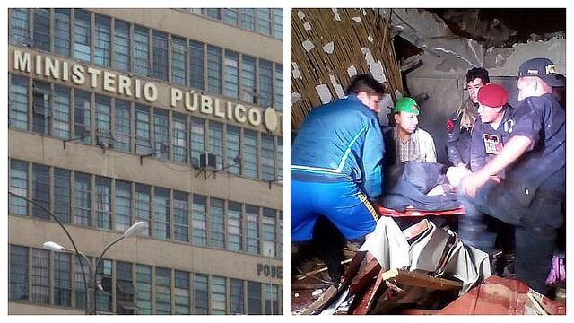 Ministerio Público abre investigación preliminar por colapso de techo en boda de Abancay