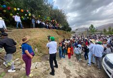 Arequipa: Sacudida de Perales y tradicional Bajada de Reyes en el distrito de Tiabaya (VIDEO)