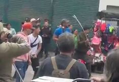 Cercado de Lima: Cinco fiscalizadores heridos en operativo contra ambulantes