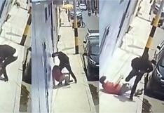 Chincha: asaltante propina varios cachazos a peatón para robar su dinero