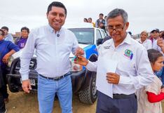 La Libertad: Entregan camioneta para reforzar seguridad y desarrollo en Alto Trujillo