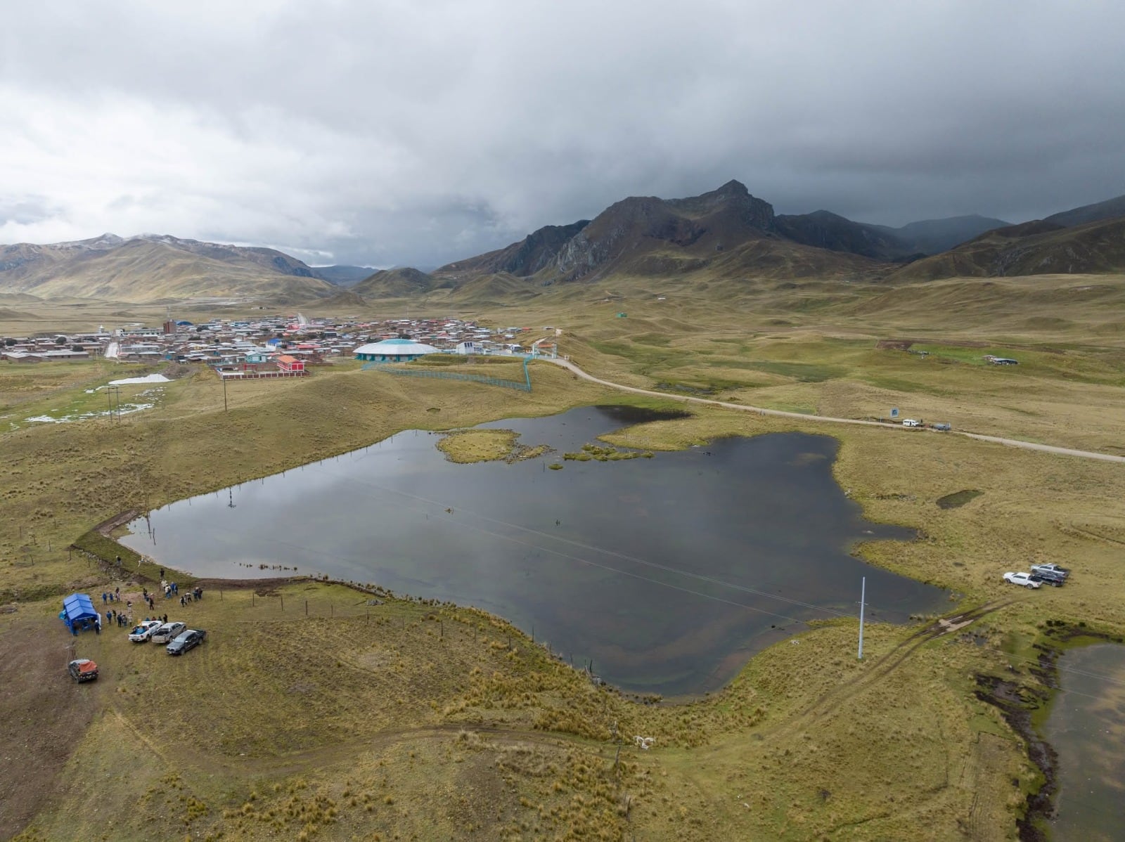 Junín apuesta por sus reservas de agua con proyecto de biodiversidad