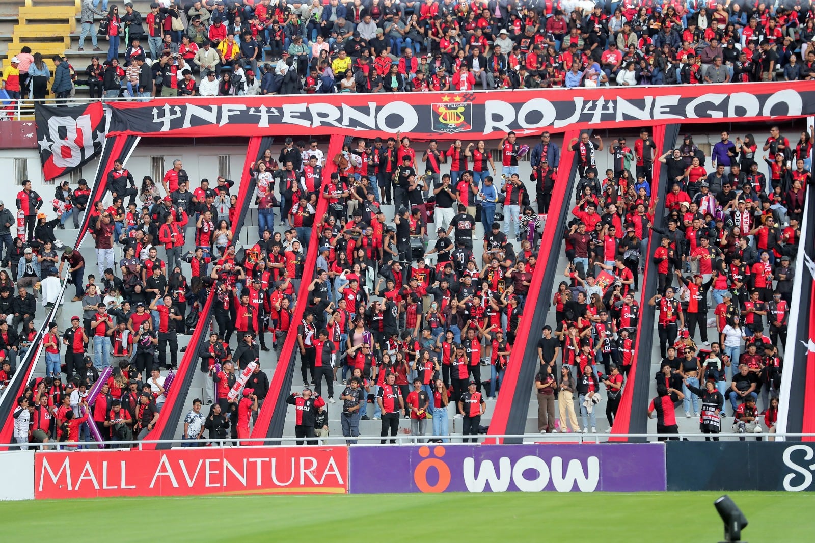 Tarde Rojinegra 2026 del FBC Melgar, en el estadio de la UNSA. (Foto: Omar Cruz/@photo.gec)