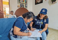 Trujillo: Empadronan hogares vulnerables por llegada de El Niño