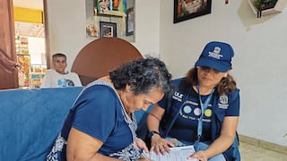 Trujillo: Empadronan hogares vulnerables por llegada de El Niño